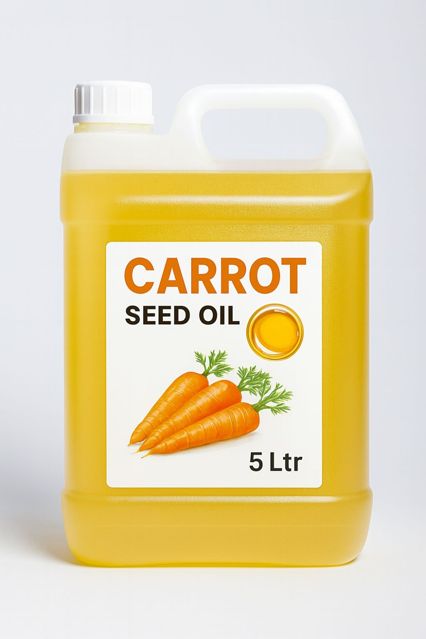 Cold-Pressed Carrot Seed Oil - For Radiant & Youthful Skin