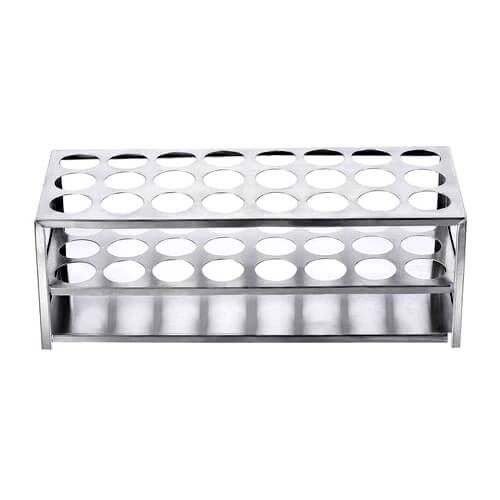 Steel 24 Hole Test Tube Rack, Test Tube Stand