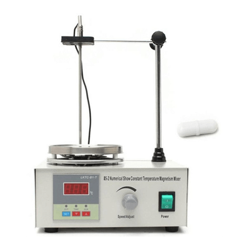 Digital Magnetic Stirrer with Hotplate 85-2