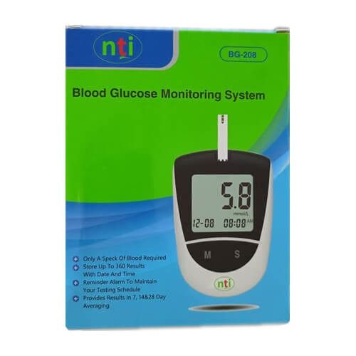 Accurate Monitoring with NTI Blood Glucose Convenient Strips at best prices