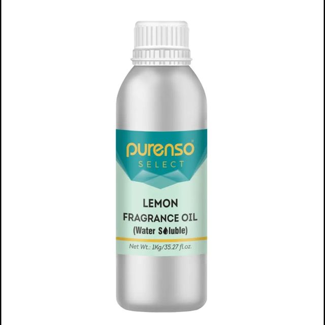 Water Lemon Fragrance Oil - Refreshing Citrus Scent for Soap & Cosmetics