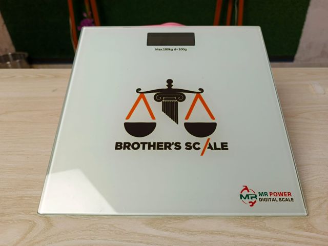 Electronic Personal Scale Bathroom Scale 180Kg