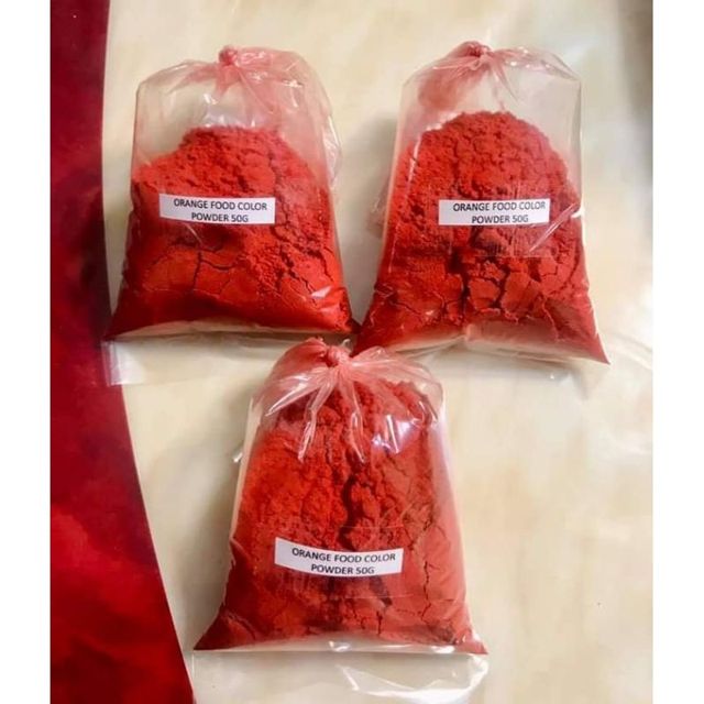Food Grade Orange Color Water Soluble
