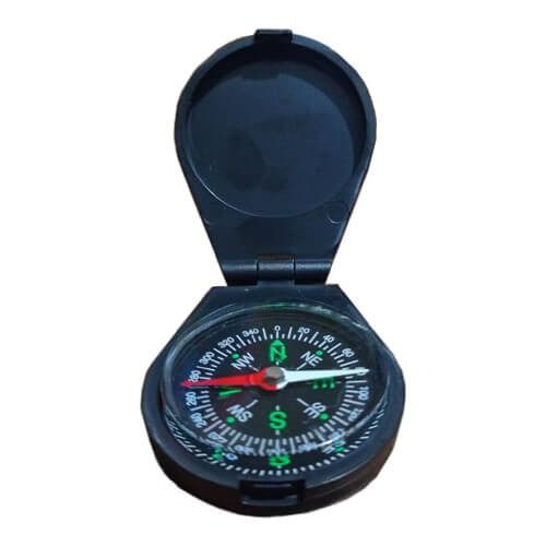 Plastic Fold Magnetic Compass
