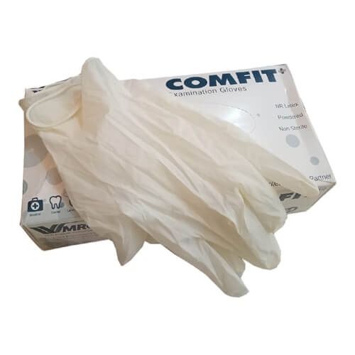 Buy Original Comfit Examination Hand Gloves(Medium Size) in BD