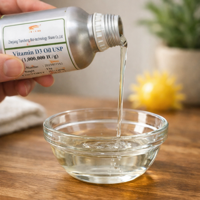Vitamin D3 Oil Usp Best Quality