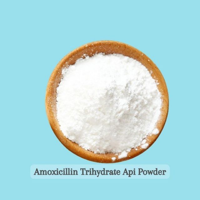 Amoxicillin Trihydrate BP/USP | Broad-Spectrum Penicillin Antibiotic API Powder