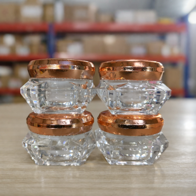 10 gm Size Diamond Shape Fancy Cream Box (Bangla)