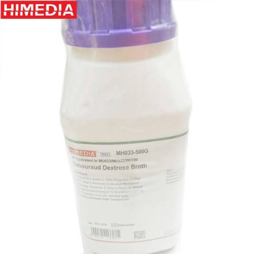 Sabouraud Dextrose Broth, 500gm Himedia