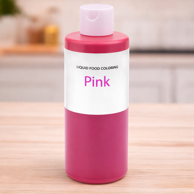 Pink Liquid Coloring Food Grade