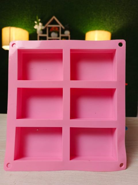 Soap Mold Square For Cold process soap making 6 cups