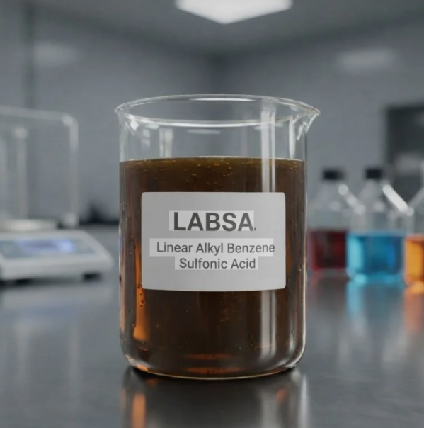 LABSA Acid Slurry 90% Purity - Linear Alkyl Benzene Sulfonic Acid for Liquid Detergent & Cleaning Products