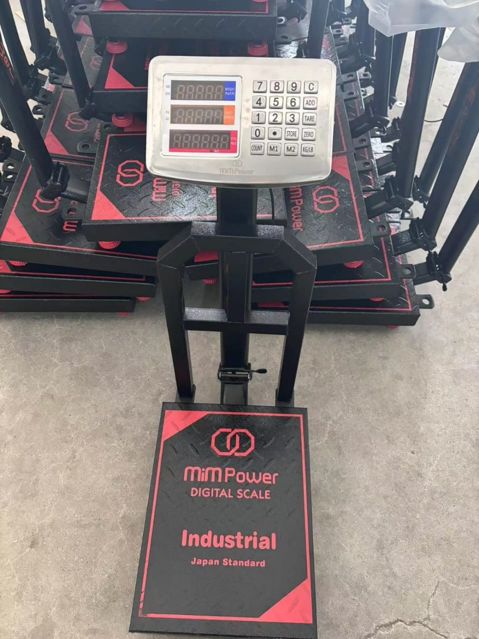 MIM Power 100kg Digital Scale With Stand
