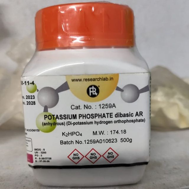 Potassium Phosphate (K₂HPO₄) - Laboratory Reagent