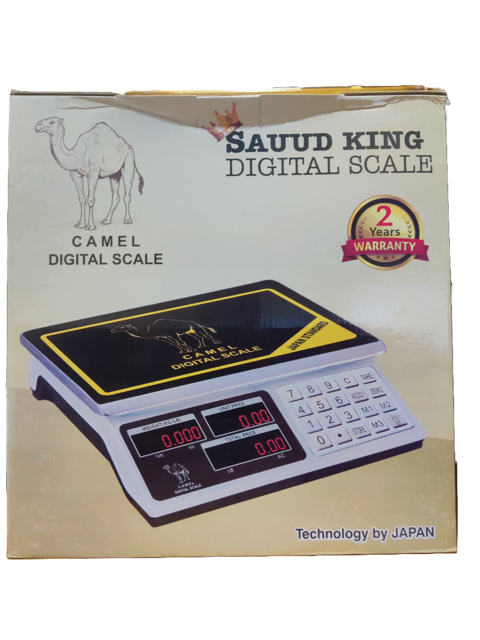 Camel Brand 40kg Digital Scale (SS Key)