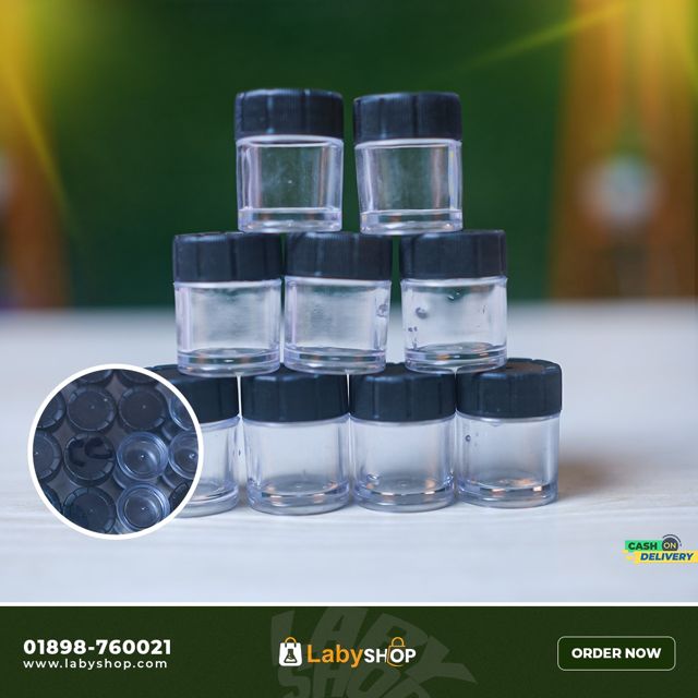 10gm Cosmetic Box For Cream, Night Cream, Balm 20 pcs package